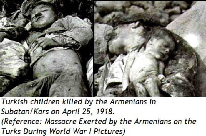 The brief history of Armenian barbarism and terrorism [1862-1922] - PHOTOS